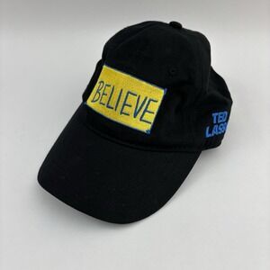 Ted Lasso BELIEVE Baseball Hat Black Jason Sudeikis